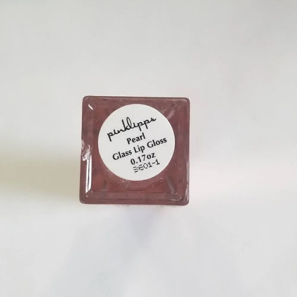 Pinklipps Cosmetics - Glass Lip Gloss in Pearl